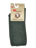 Ponožky s jehněčí vlnou Skarpol art.53 Ponožky s jehněčí vlnou Skarpol art.53
