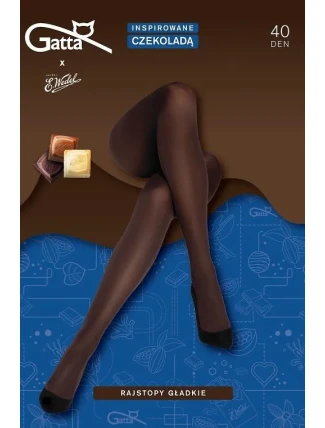 Punčocháče Gatta Wedel Microfibre 40 den 2-4