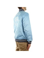 Mitchell & Ness NCAA Heavyweight Satin Jacket University Of North Carolina OJBF3413-UNCYYPPPLTBL pánské provedení