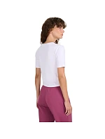 Dámské tričko 4F F2971 bílé 4FWAW25TTSHF2971 10S