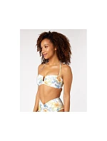 RIP CURL Always Summer Bandeau plavková podprsenka bílá RIP CURL Always Summer Bandeau plavková podprsenka bílá