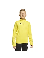 Dětský tréninkový top adidas Entrada 26 žlutý JZ6639