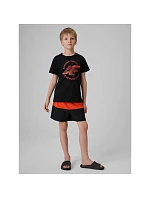 Chlapecké plážové šortky boardshorts 4F 4FJWSS26UBDSM203-62S Chlapecké plážové šortky boardshorts 4F 4FJWSS26UBDSM203-62S