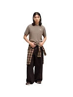Pánské tričko Puma Wardrobe Ess Tee, tmavě béžové, 629644 81
