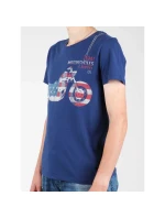 Tričko Wrangler S/S Biker Flag Tee W7A53FK 1F Tričko Wrangler S/S Biker Flag Tee W7A53FK 1F