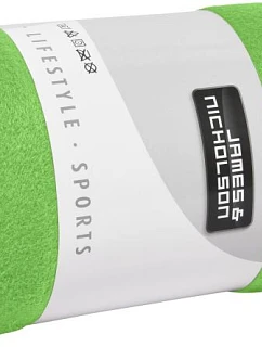 Daiber JN 957 Fleecová deka s třásněmi 02.0957 green