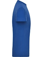 Daiber JN 1808 Pánské pracovní tričko z bio bavlny - Solid 02.1808 royal