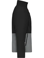 Daiber JN 1886 3-vrstvá softshellová bunda 02.1886 black/metal grey