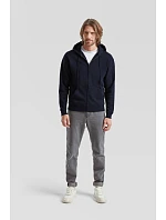 Fruit of the Loom Premium Hooded Sweat Jacket Mikina s kapucí 16.2034 heather grey
