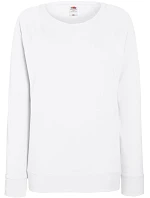 Fruit of the Loom Lady-Fit LW Raglan Sweat Dámská raglánová mikina 16.2146 white Fruit of the Loom Lady-Fit LW Raglan Sweat Dámská raglánová mikina 16.2146 white