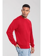 Fruit of the Loom Iconic 250 Set-In Sweat Mikina 16.2292 red Fruit of the Loom Iconic 250 Set-In Sweat Mikina 16.2292 red