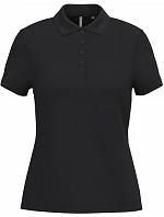 Kariban K 255 Dámské piqué polo 20.K255 black