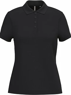 Kariban K 255 Dámské piqué polo 20.K255 black