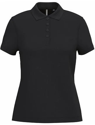 Kariban K 255 Dámské piqué polo 20.K255 black