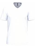Kariban K 357 Pánské tričko s výstřihem do V 20.K357 white Kariban K 357 Pánské tričko s výstřihem do V 20.K357 white