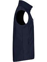 Clique Classic Softshell Vest M Pánská 3-vrstvá softshellová vesta 67.0911 dark navy