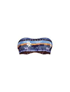 Style Bella Top Bikini - horní díl 8739-1 multi colour - RosaFaia