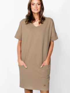 Italian Fashion Karina tunika krátká délka barva: velbloudí