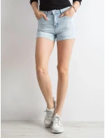 Šortky JMP SN Z1119.16 světle modrá Šortky JMP SN Z1119.16 světle modrá