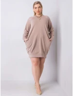 Šaty RV SK 6296.99 tmavě lila