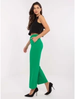 Kalhoty TO SP 18150.02 zelená Kalhoty TO SP 18150.02 zelená