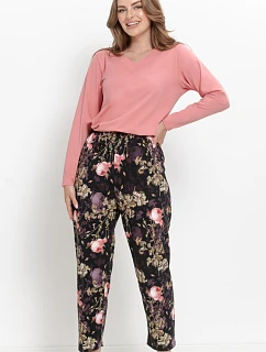 3614 DÁMSKÉ DLOUHÉ PYŽAMO MARIBEL M–XL