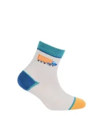 Chlapecké vzorované ponožky Wola U24.P01;W24.P01 21-26