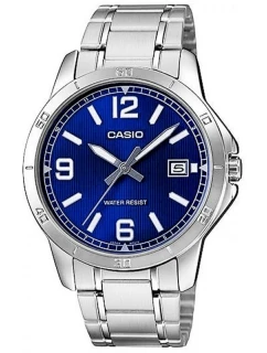 Pánské hodinky CASIO MTP-V004D-2B + BOX