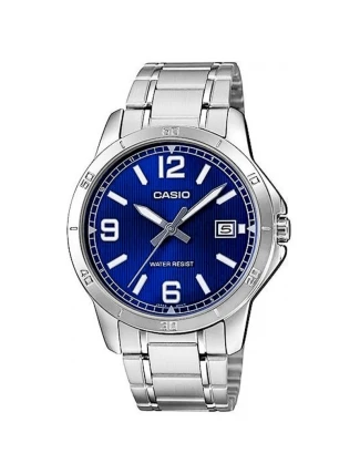 Pánské hodinky CASIO MTP-V004D-2B + BOX Pánské hodinky CASIO MTP-V004D-2B + BOX