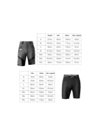 Pánské cyklistické šortky Rockbros 2v1 XL