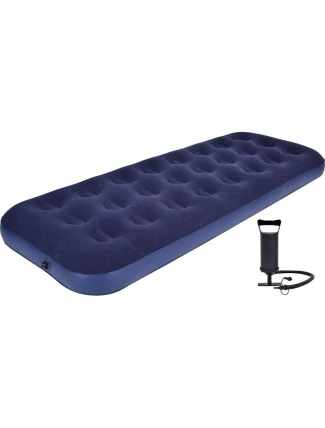 Podlahový materiál pro 1 osobu 191x73x22 cm s čerpadlem 2W1 24040