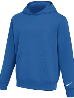 Mikina Nike Park 26 fleece modrá IO9048 463