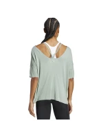 Dámské tričko YGA ST O T W HR5078 - Adidas Dámské tričko YGA ST O T W HR5078 - Adidas