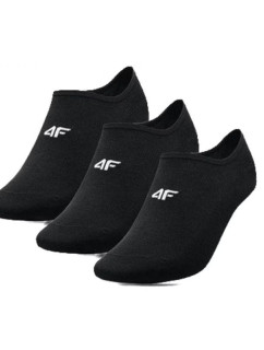 Ponožky 4F M 4FSS23USOCM148 tmavě černé