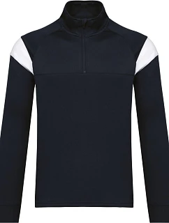 Kariban ProAct PA 388 Dětská tréninková mikina s 1/4 zipem 20.P388 navy