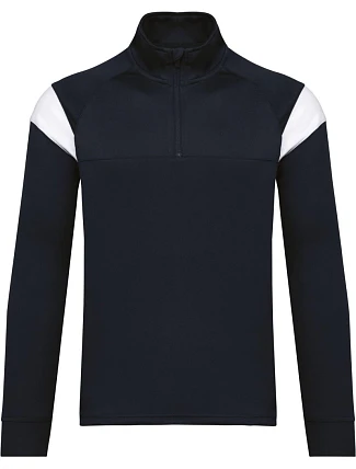 Kariban ProAct PA 388 Dětská tréninková mikina s 1/4 zipem 20.P388 navy Kariban ProAct PA 388 Dětská tréninková mikina s 1/4 zipem 20.P388 navy