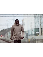 Tenson Tuuli Jacket Men Pánská zateplená parka 84.8726 dark navy