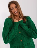 Jumper BA SW 8022 1.83P tmavě zelený Jumper BA SW 8022 1.83P tmavě zelený