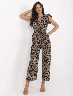 Kombinéza DHJ KO 13568.13P černá a béžová