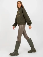 Mikina EM BL 643.39X khaki Mikina EM BL 643.39X khaki