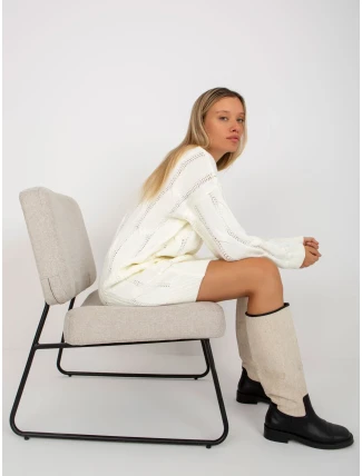 Dámský svetr LC SW 0297 ecru