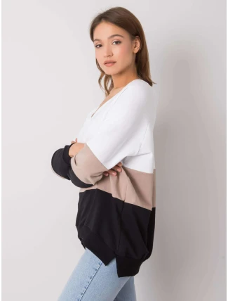 Mikina RV BL 5972.07 černá a béžová Mikina RV BL 5972.07 černá a béžová