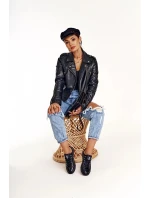 Dámské klasické tenisky Big Star - černé