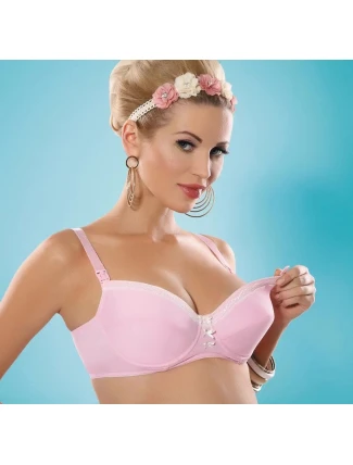 Podprsenka na kojeni Pink Candy - Mitex