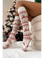 Dámské vánoční podkolenky 1269.001