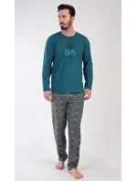 Pánské pyžamo dlouhé Adam