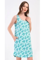 Dámská noční košile na ramínka Simona Dámská noční košile na ramínka Simona