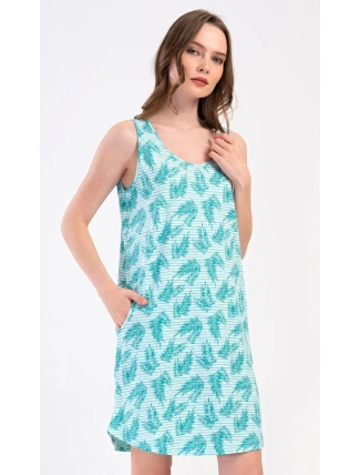 Dámská noční košile na ramínka Simona Dámská noční košile na ramínka Simona