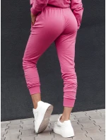 Dámské tepláky RELAX MODE pink FashionStreet UY2139 Dámské tepláky RELAX MODE pink FashionStreet UY2139