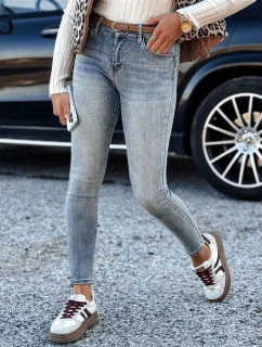 FashionStreet dámské modré džínové kalhoty UY2193